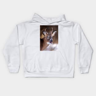 White-tailed Deer Kids Hoodie